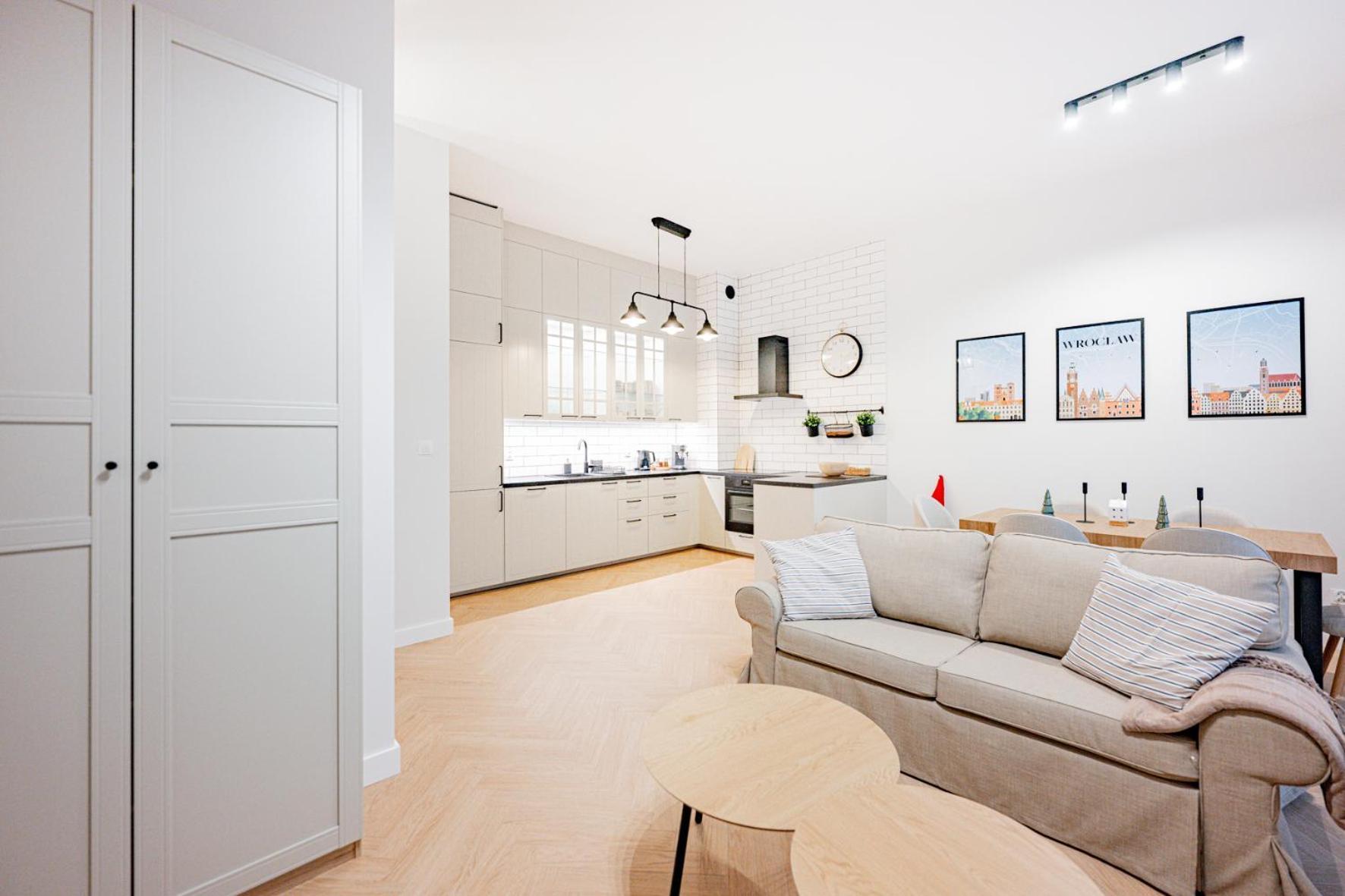 Apartment Botanique Wroclaw